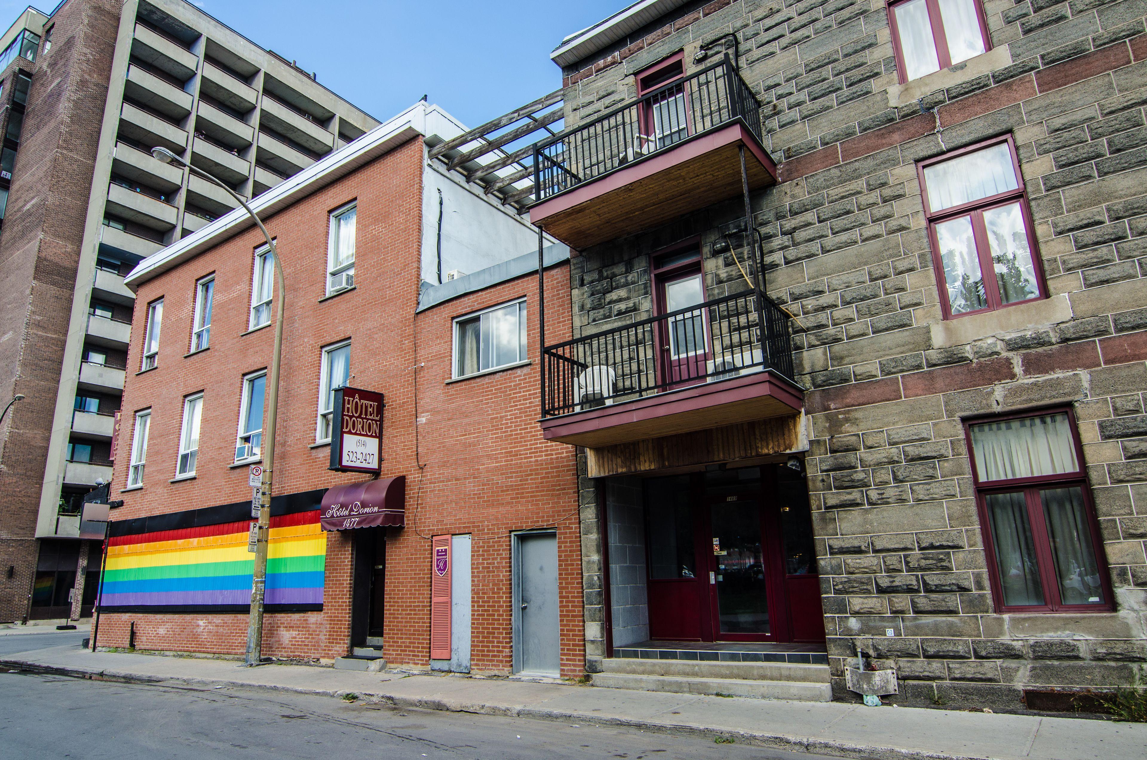 Hotel Dorion, Montreal